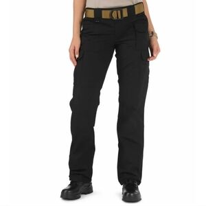 5.11 Tactical Women's Taclite Pro Ripstop Pants Black Size 14 New